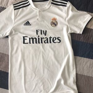 Real Madrid FC Jersey
